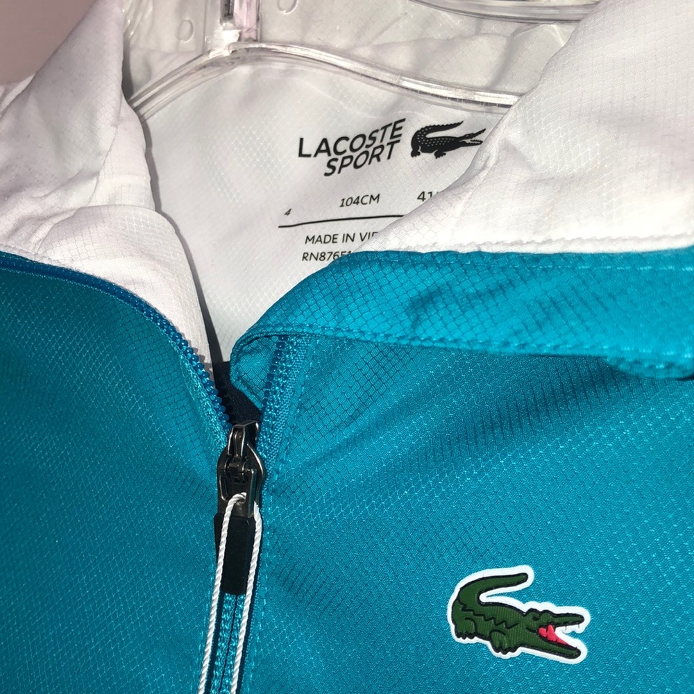 Lacoste kids boys jacket and pant set - 2 piece - Picture 7 of 7